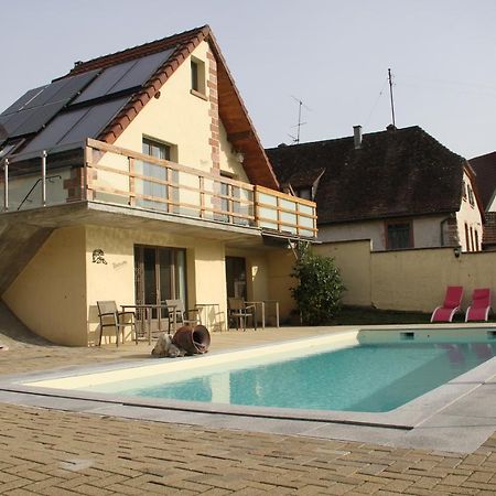 les Gîtes 2-4 pers Rémy HEROLD Katzenthal Esterno foto