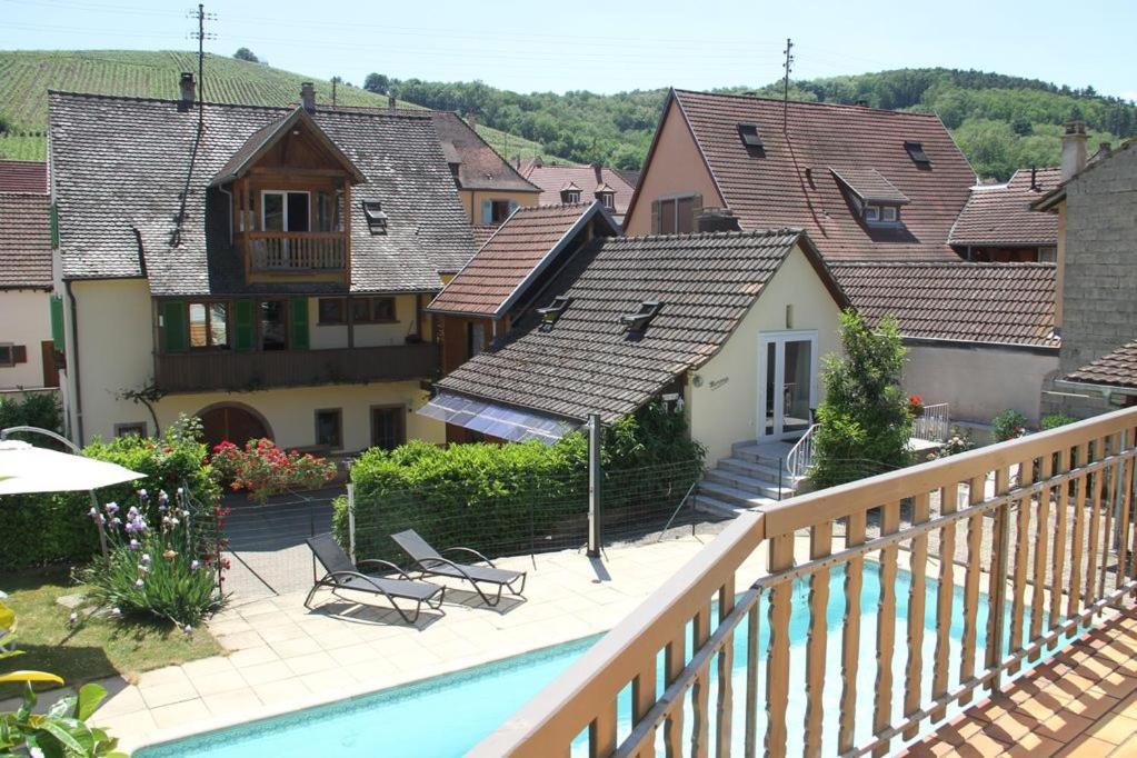 les Gîtes 2-4 pers Rémy HEROLD Katzenthal Esterno foto