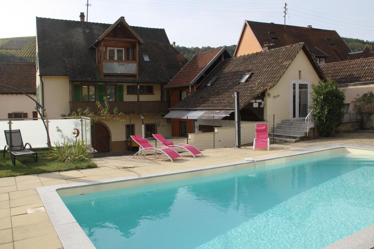 les Gîtes 2-4 pers Rémy HEROLD Katzenthal Esterno foto